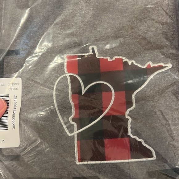 I♥️MN sweatshirt NWT OX - Picture 5 of 5